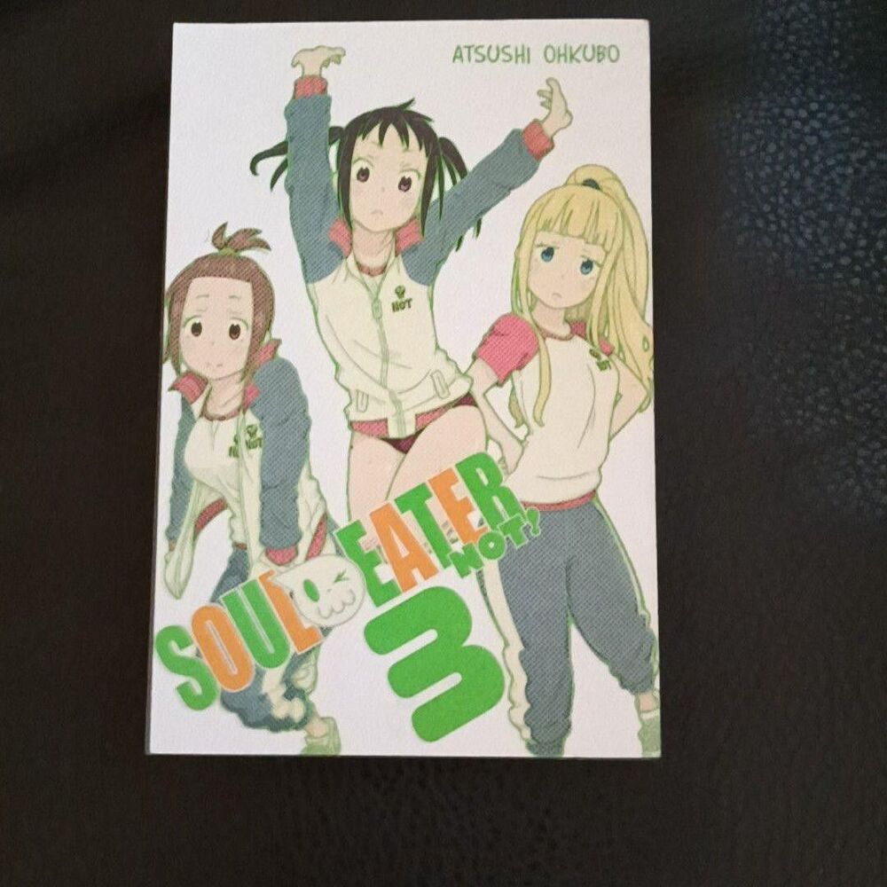 Soul Eater Not! Volume 3 Atsushi Ohkubo Manga Anime Yen Press Paperback